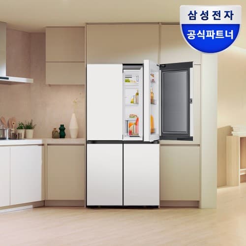 삼성 비스포크 AI 4도어 902L 냉장고 RM70F90M1ZD