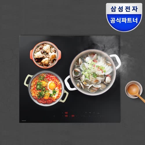 삼성 3구 빌트인 인덕션 NZ63DG403CFK