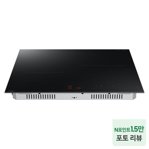 삼성 3구 빌트인 인덕션 NZ63DG403CFK 상세 이미지 2