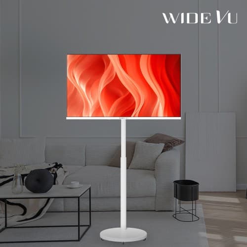 와이드무빙뷰 32인치 QLED FHD 이동식 스마트 TV