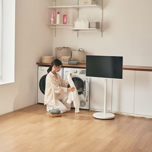 와이드무빙뷰 32인치 QLED FHD 이동식 스마트 TV 상세 이미지 3
