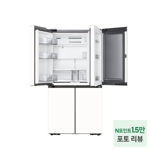 삼성 비스포크 AI 4도어 902L 냉장고 RM70F90M1ZD 상세 이미지 2